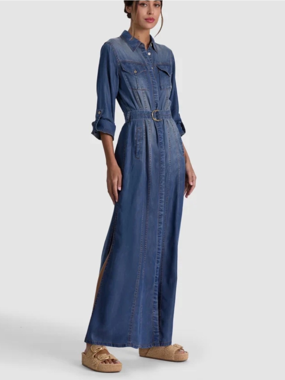 Alice + Olivia Chassidy Duster:Shirt Dress THE SOFTEST EVER!!! - Picture 6 of 15